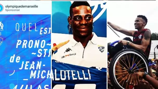 L'OM trolle Aulas sur Insta, Polemique raciste contre Balotelli de son président