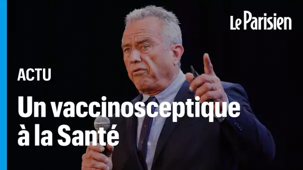 Antivax et complotiste, qui est Robert F. Kennedy Jr, futur ministre de la santé de Trump ?