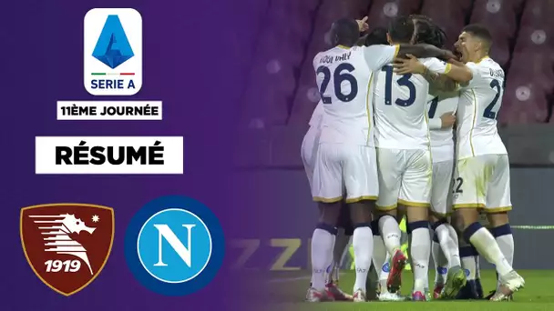 🇮🇹 Résumé - Serie A : Naples, inarrêtable, remporte le derby face à la Salernitana !