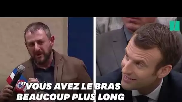 À Souillac, ce maire promet à Emmanuel Macron un discours sans langue de bois et tient parole