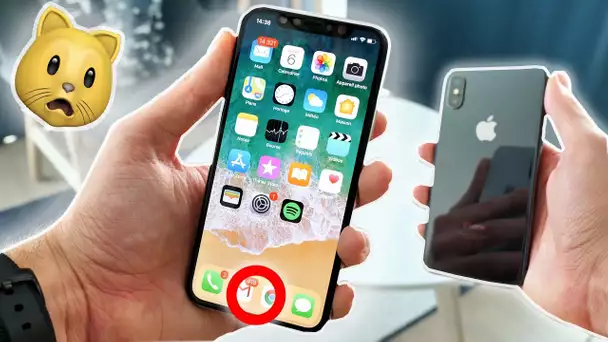 iPhone X : Fonctions cachées et Nouveautés iOS 11 !