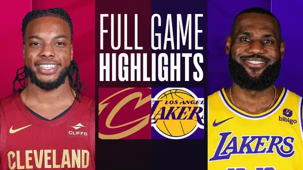 CAVALIERS at LAKERS| FULL GAME HIGHLIGHTS | April 6, 2024