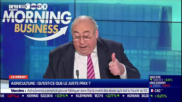 Le débat : Agriculture, qu'est-ce que le juste prix ?