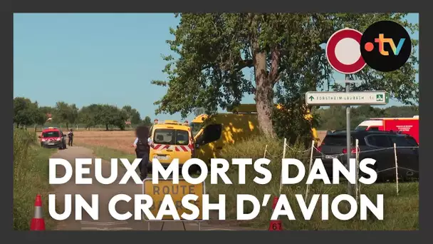 Crash d'un avion de tourisme, deux morts dont un colonel de gendarmerie