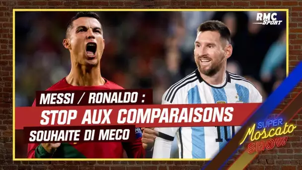 Messi / Ronaldo, quel GOAT ? Di Meco ne veut plus de comparaison