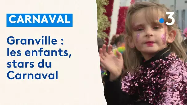 Carnaval de Granville : les enfants perpétuent la tradition