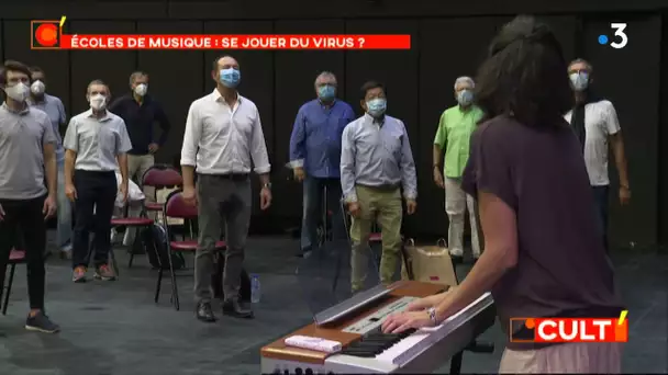 Ecoles de musique : se jouer du virus ? On fait le PointCult' sur la question