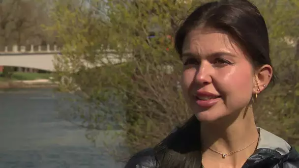 Ekaterina Bikova : réfugiée politique russe en Charente