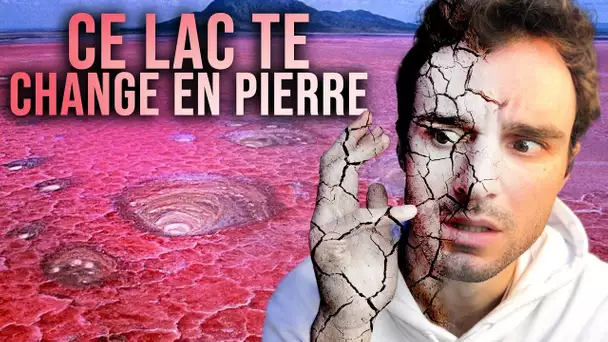 Ce lac te transforme en pierre ! (n'y allez jamais)