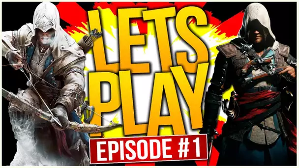 Assassin's Creed IV : Black Flag - Let's Play #1