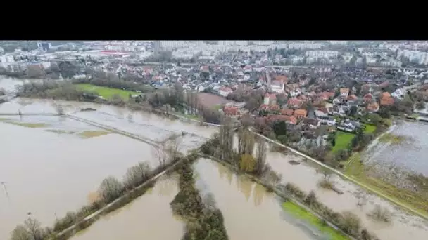 L'Allemagne et les Pays-Bas frappés par les inondations