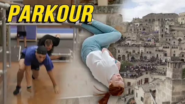 Enquète : L’explosion du Parkour en France !