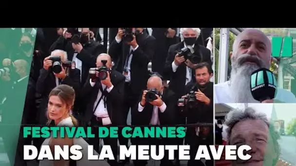 Festival de Cannes: avec les photographes dans les coulisses de la montée des marches