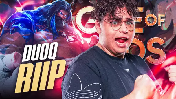 SESSION DUOQ SUR LEAGUE OF LEGENDS AVEC RIPP