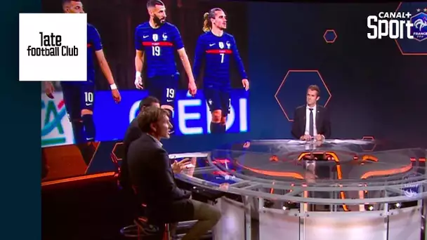 Équipe de France : un trio offensif qui fonctionne ?