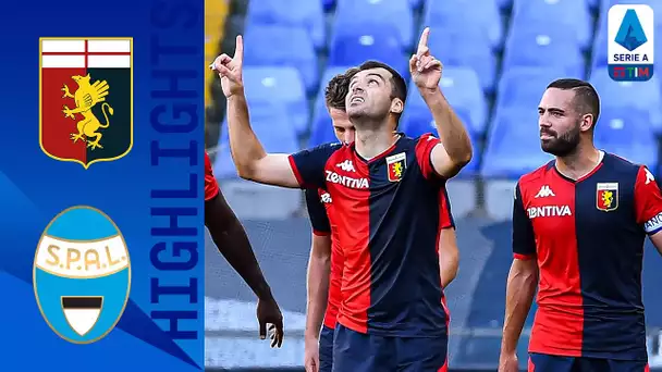 Genoa 2-0 SPAL | Pandev and Schöne Goals Give Genoa Victory | Serie A TIM