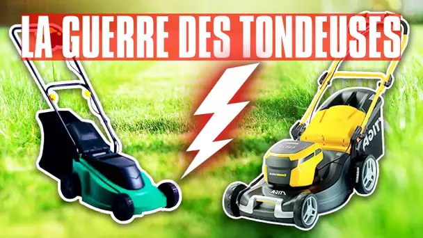 Jardin : la guerre des tondeuses est déclarée !