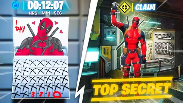 LE SKIN DEADPOOL ARRIVE ! TROUVER LE GROS MARQUEUR NOIR DE DEADPOOL ET DEGRADER LES AFFICHES ...