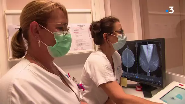 Octobre Rose : un mammographe haute précision au CHU de Besançon pour dépister les cancers du sein