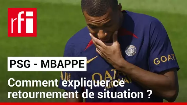 Football : vers une prolongation de Mbappé au PSG ? • RFI