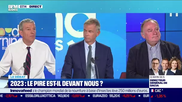 Le débat : 2023, le pire est-il devant nous ?