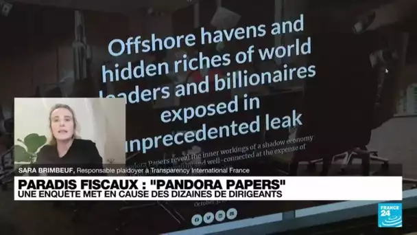 Pandora Papers : la fraude fiscale, une "infraction opaque, extrêmement difficile à déceler"