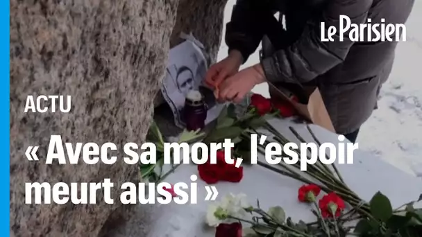 « L’espoir est mort » : à Moscou, de jeunes Russes sous le choc après le décès en prison d'Alexeï Na