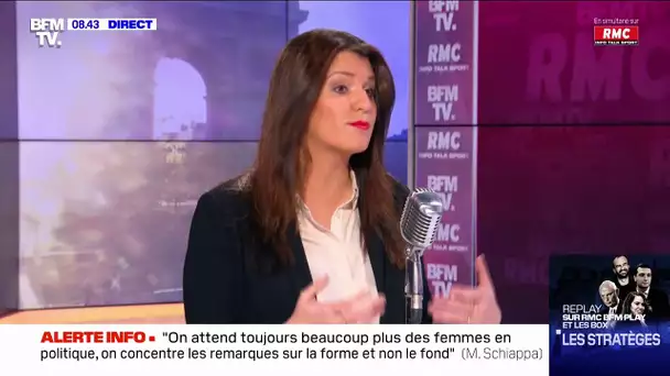 Schiappa : "Sur la forme, on en attend toujours beaucoup plus des femmes"