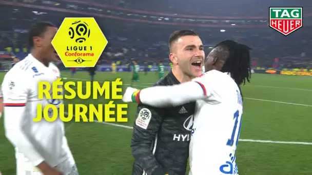 Résumé 27ème journée - Ligue 1 Conforama/2019-20