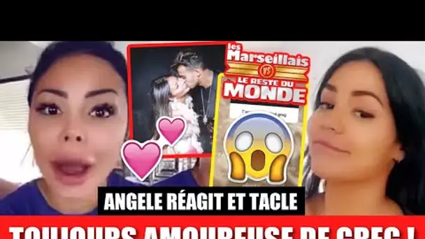 MAEVA TOUJOURS AMOUREUSE DE GREG ! 😱💕 ANGELE DÉCOUVRE LE MESSAGE ET TACLE ! LES MARSEILLAIS VS MONDE