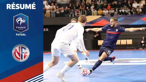 Futsal : France-Norvège (9-1), le résumé