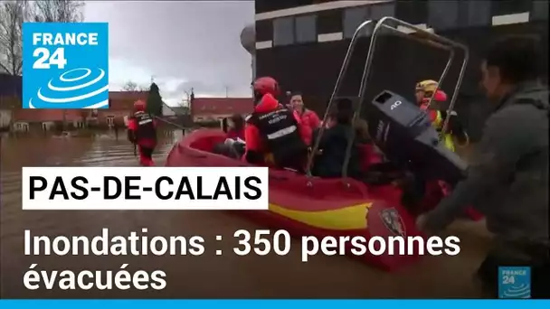 Un mort et des centaines d'évacués dans les inondations qui touchent le nord-est de la France