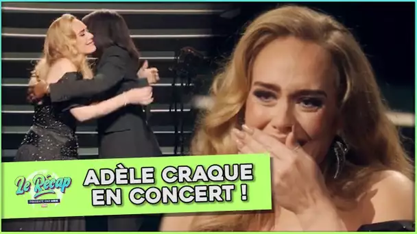 Le Récap d'Mrik : Adèle en LARMES pendant son CONCERT !