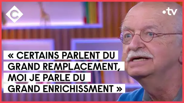 Laure Calamy et Erik Orsenna - C à vous - 14/03/2022