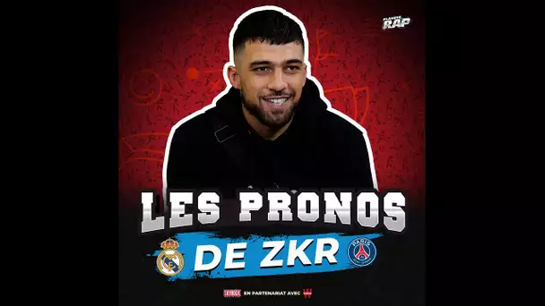 « Du Benzema dans son grand art » #LesPronos de ZKR pour #RMAPSG ⚽️