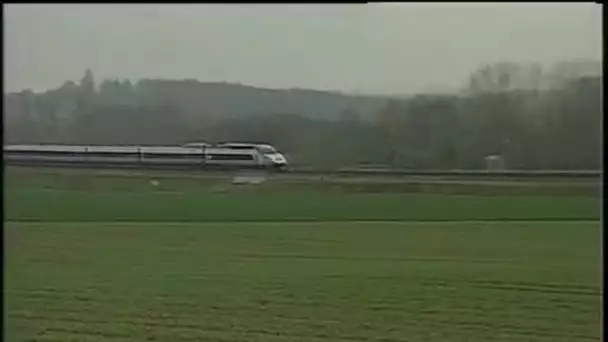 Tracé TGV Est contesté
