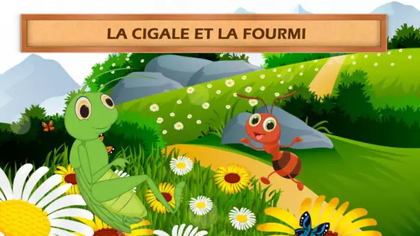 Le Monde d'Hugo - La cigale et la fourmi - Fables de La Fontaine