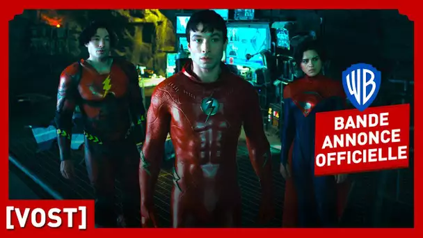 The Flash - Bande-annonce finale (VOST) - Ezra Miller, Michael Keaton