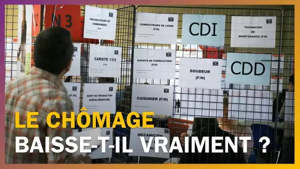 Le chômage baisse-t-il vraiment ?