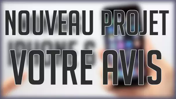 'Votre Avis' le nouveau projet de la chaîne Youtube de Jojol67