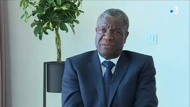L'action du docteur Mukwege et de la fondation Fabre sur le terrain