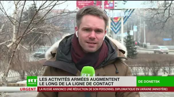 A Donetsk, les autorités locales redoutent une offensive de Kiev