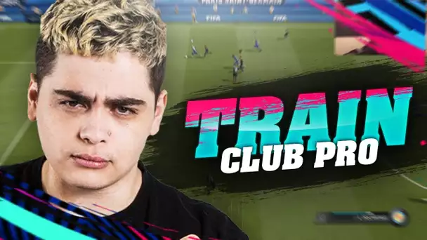 TRAINING EN CLUB PRO AVEC TOUTE L&#039;ÉQUIPE