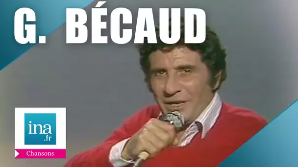 Gilbert Bécaud "Le pommier à pommes" (live officiel) | Archive INA