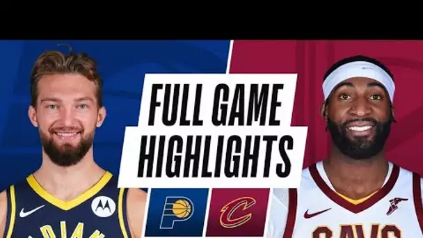 PACERS at CAVALIERS | FULL GAME HIGHLIGHTS | December 14, 2020