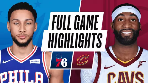 76ERS at CAVALIERS | FULL GAME HIGHLIGHTS | December 27, 2020