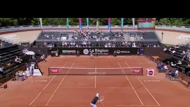 Le résumé de Gaston - Guinard - Tennis - ATP 250 Lyon