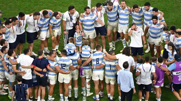 Coupe du monde de rugby : face aux All Blacks, les Argentins sont loin d'être les favoris de la p…