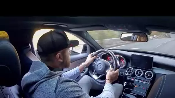 J'ENVOIE MA C63  AMG EN ENFER !!