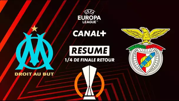 Le résumé de Marseille / Benfica - Europa League 2023-24 (1/4 de finale retour)